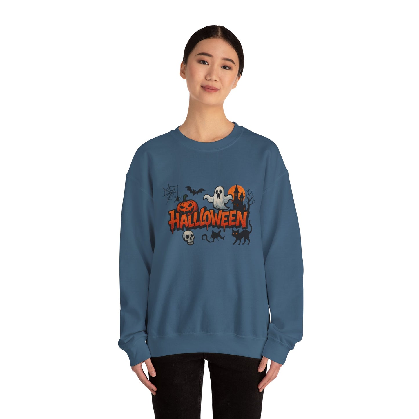 π Halloween Unisex Sweatshirt