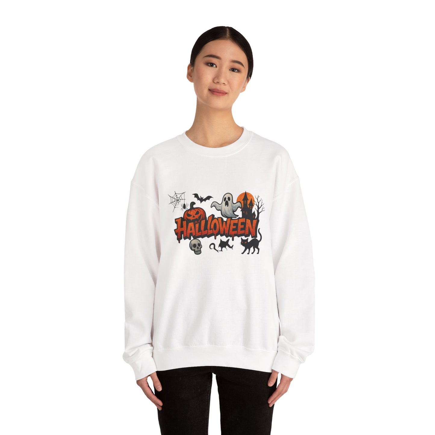 π Halloween Unisex Sweatshirt