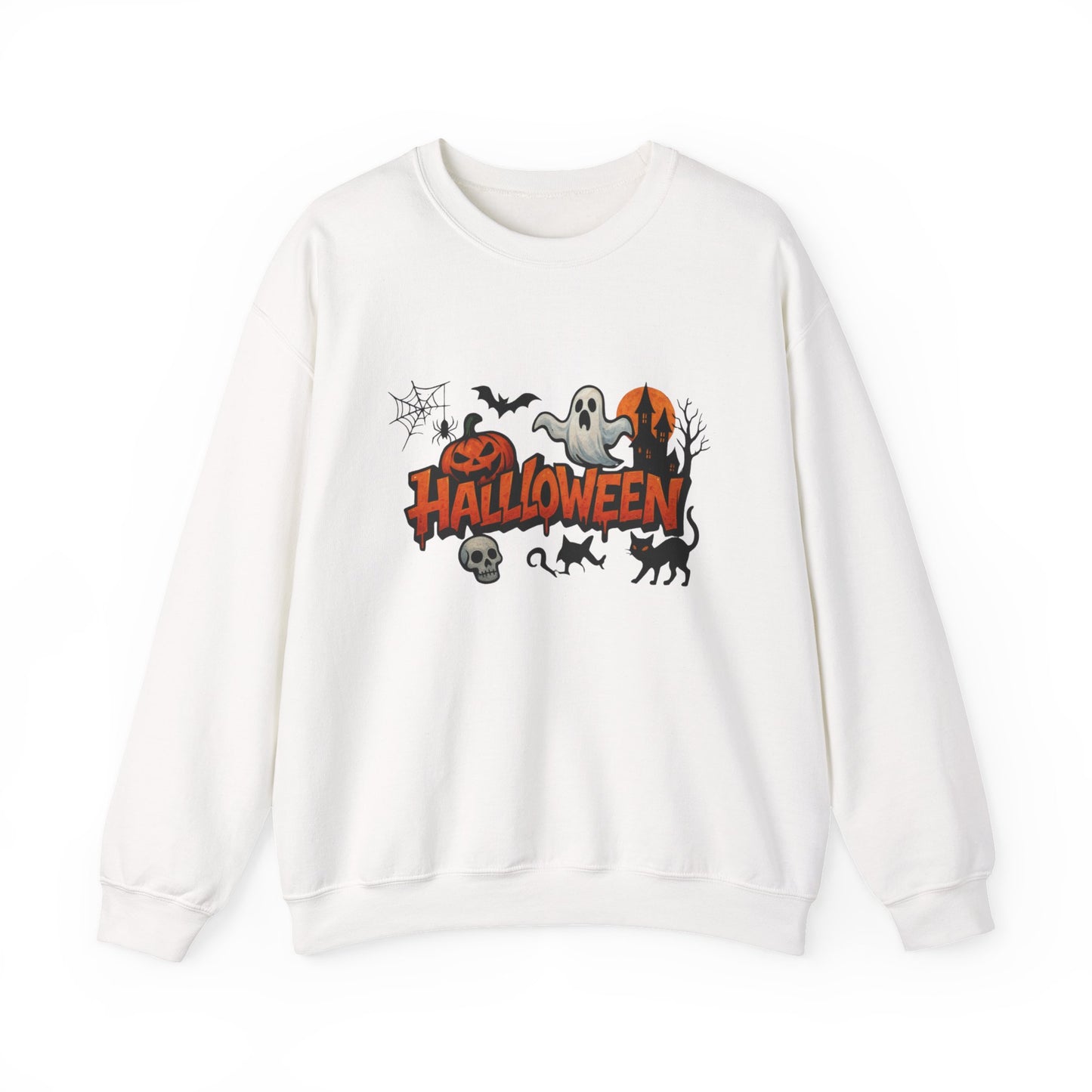 π Halloween Unisex Sweatshirt