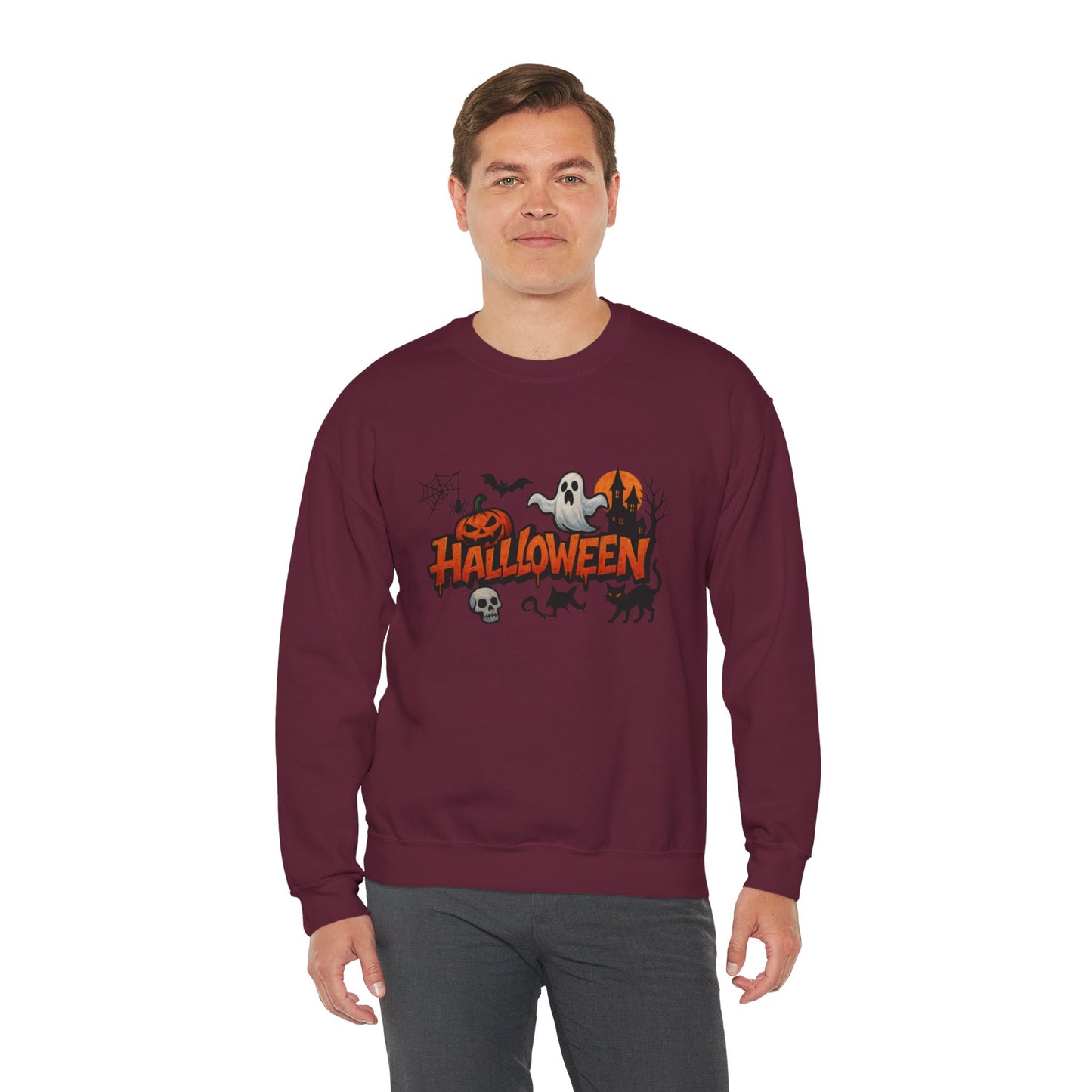 π Halloween Unisex Sweatshirt