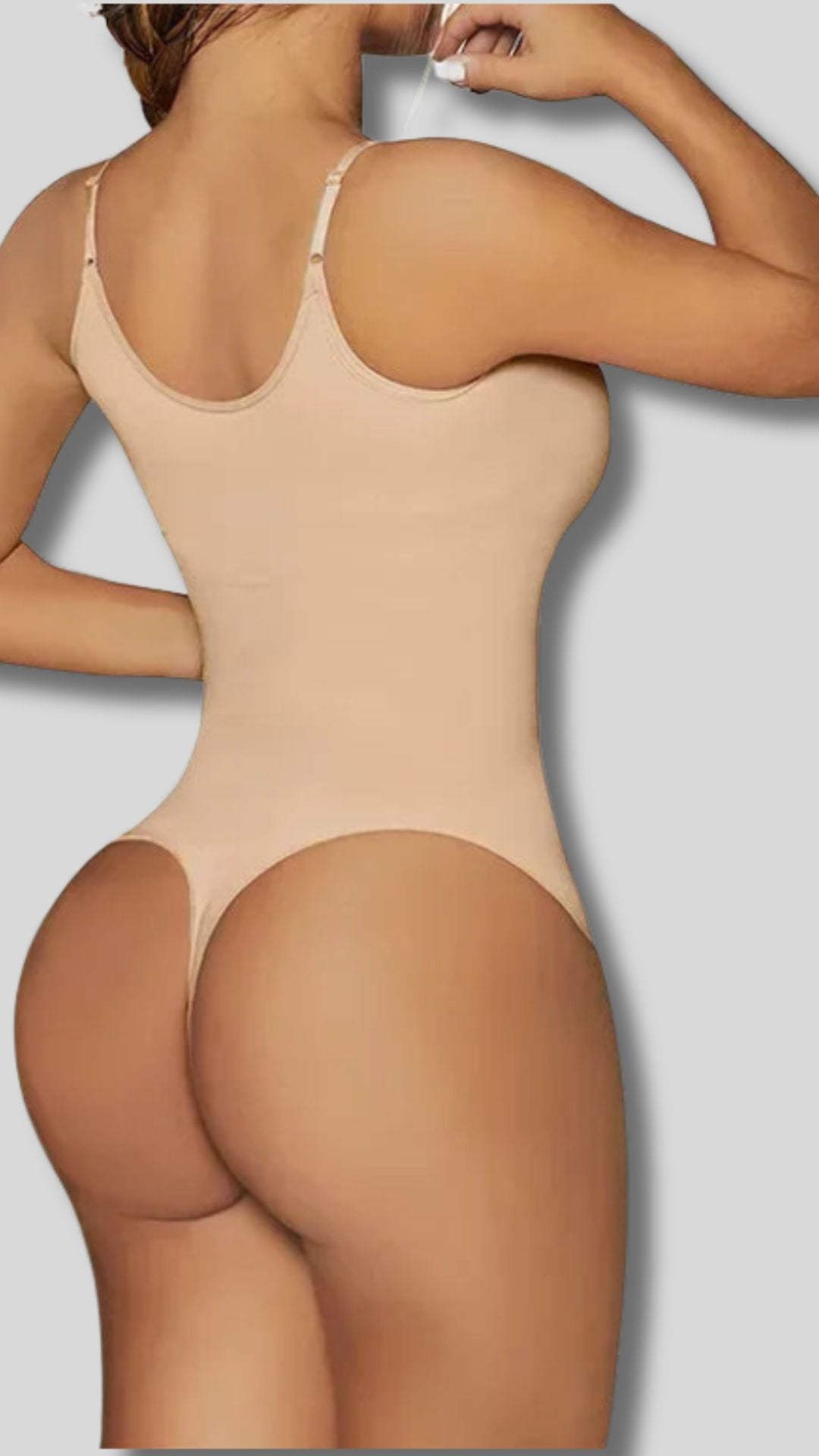 π Ultra-Sculpt Shapewear Bodysuit