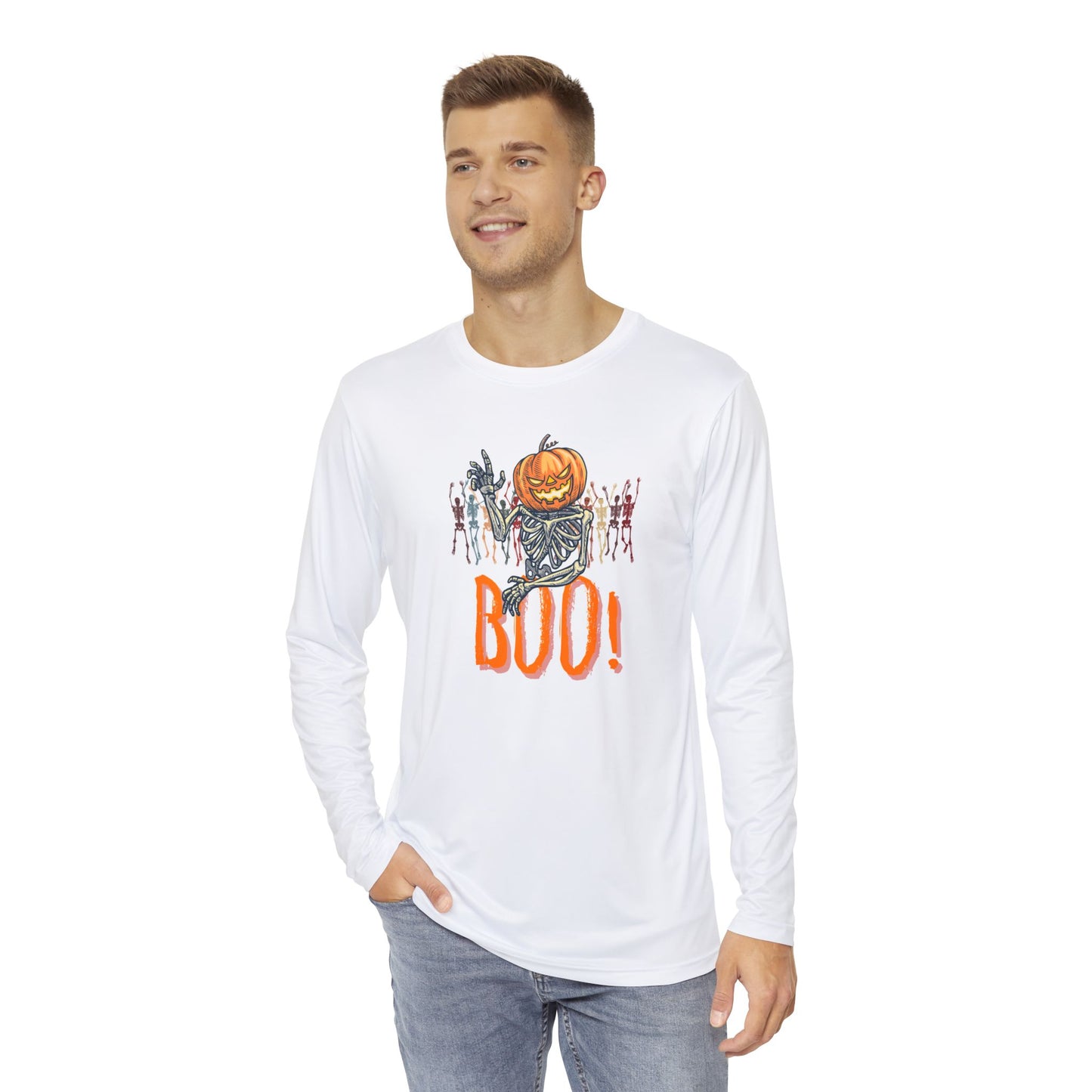π Halloween βBOO!β Long Sleeve Tee