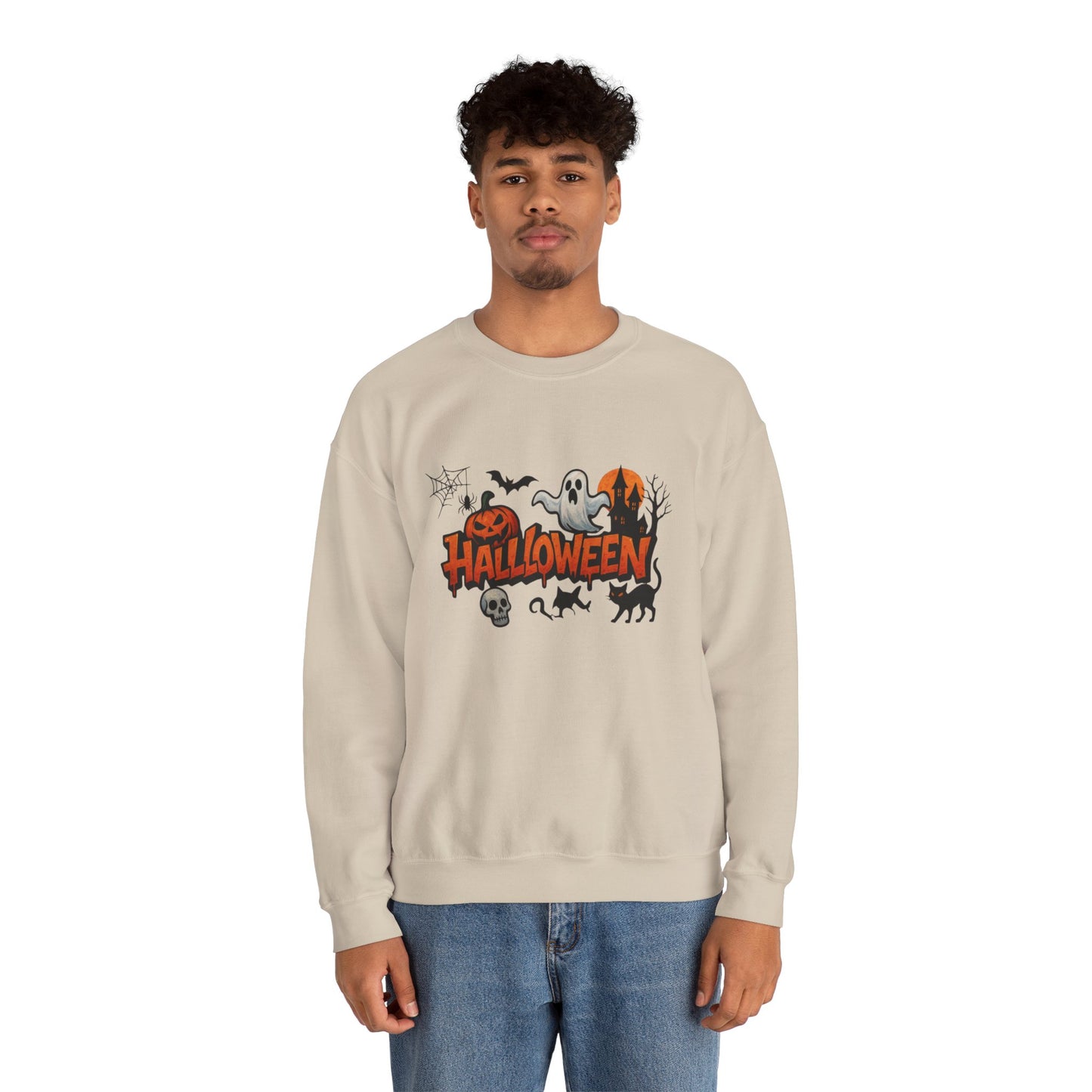 π Halloween Unisex Sweatshirt