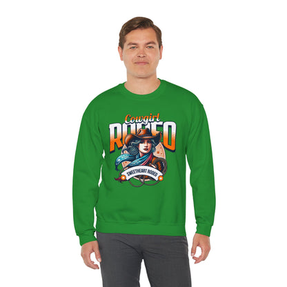 Unisex-Cowgirl Rodeo Sweatshirt