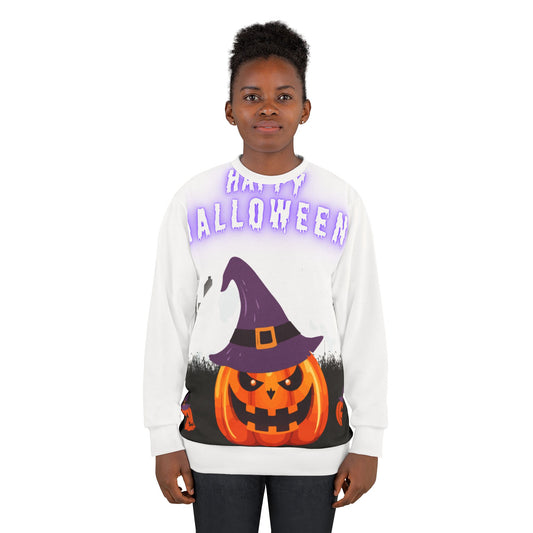 Glow-In-The-Dark Unisex Sweatshirt