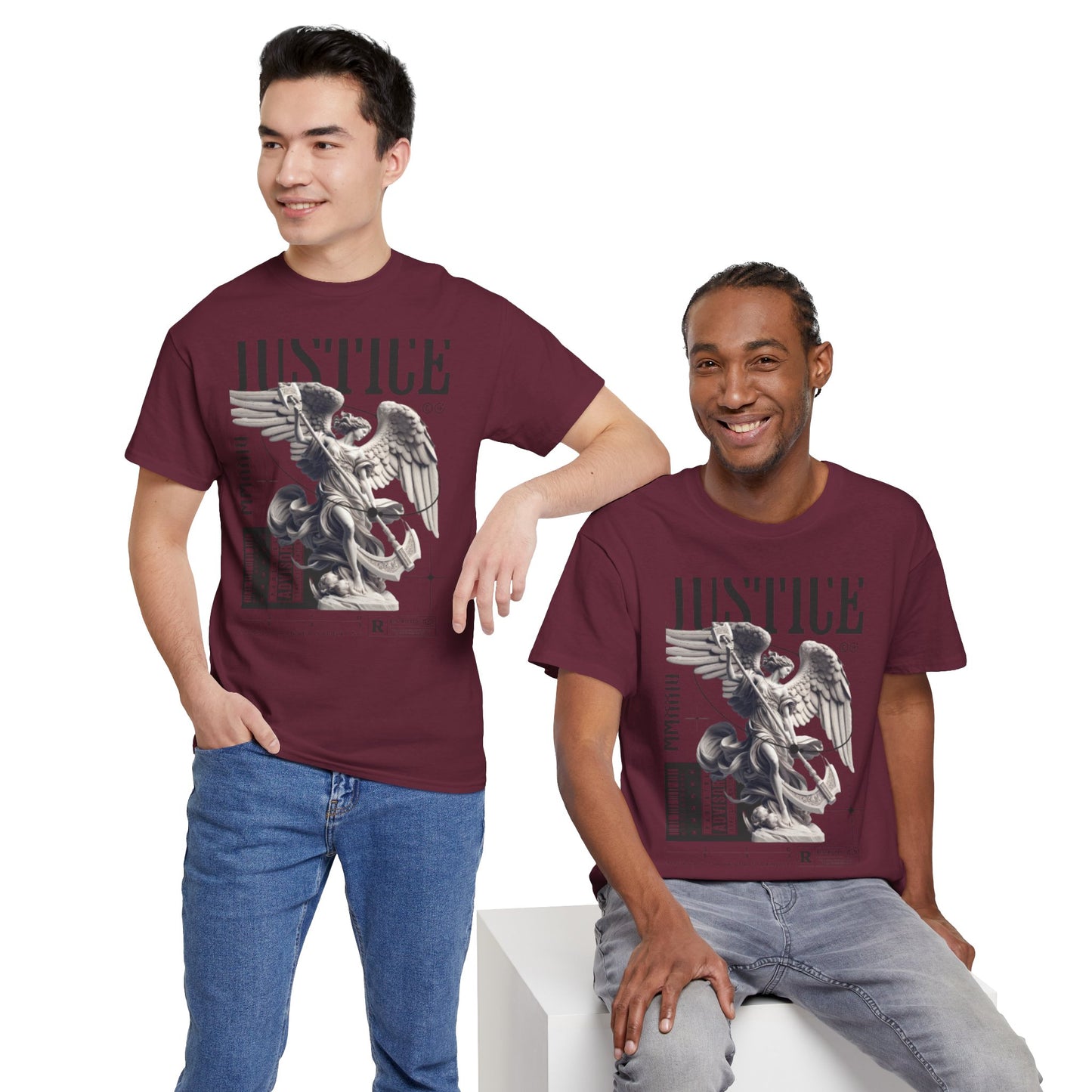 Unisex-Streetwear Statement