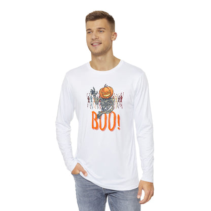🎃 Halloween “BOO!” Long Sleeve Tee