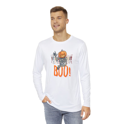 🎃 Halloween “BOO!” Long Sleeve Tee