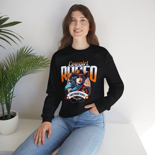 Unisex-Cowgirl Rodeo Sweatshirt