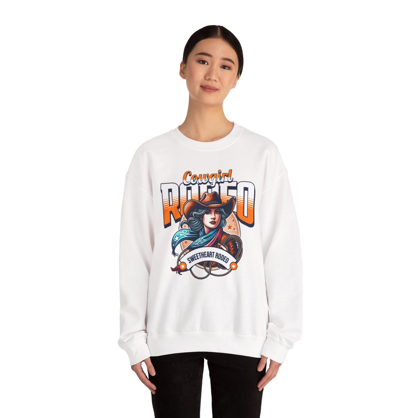 Unisex-Cowgirl Rodeo Sweatshirt