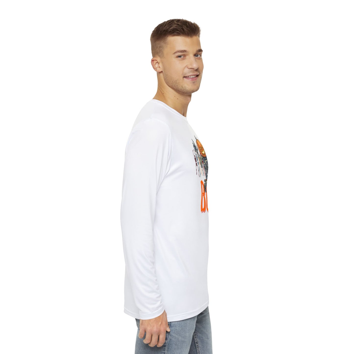 🎃 Halloween “BOO!” Long Sleeve Tee