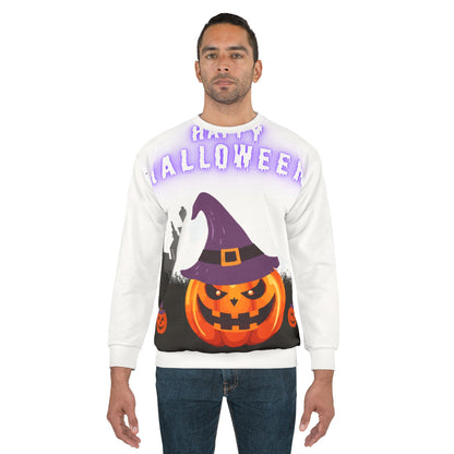 Glow-In-The-Dark Unisex Sweatshirt